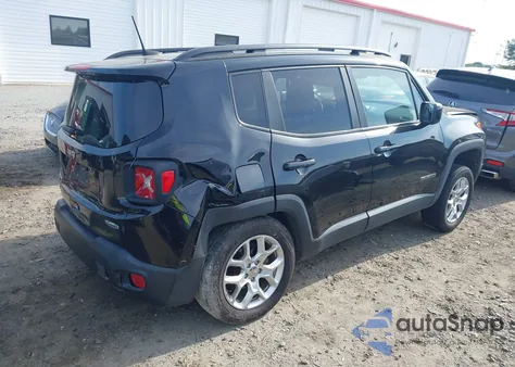 2018 Jeep Renegade Latitude 4X4 z USA, uszkodzony, nr VIN ZACCJBBB4JPH65826
